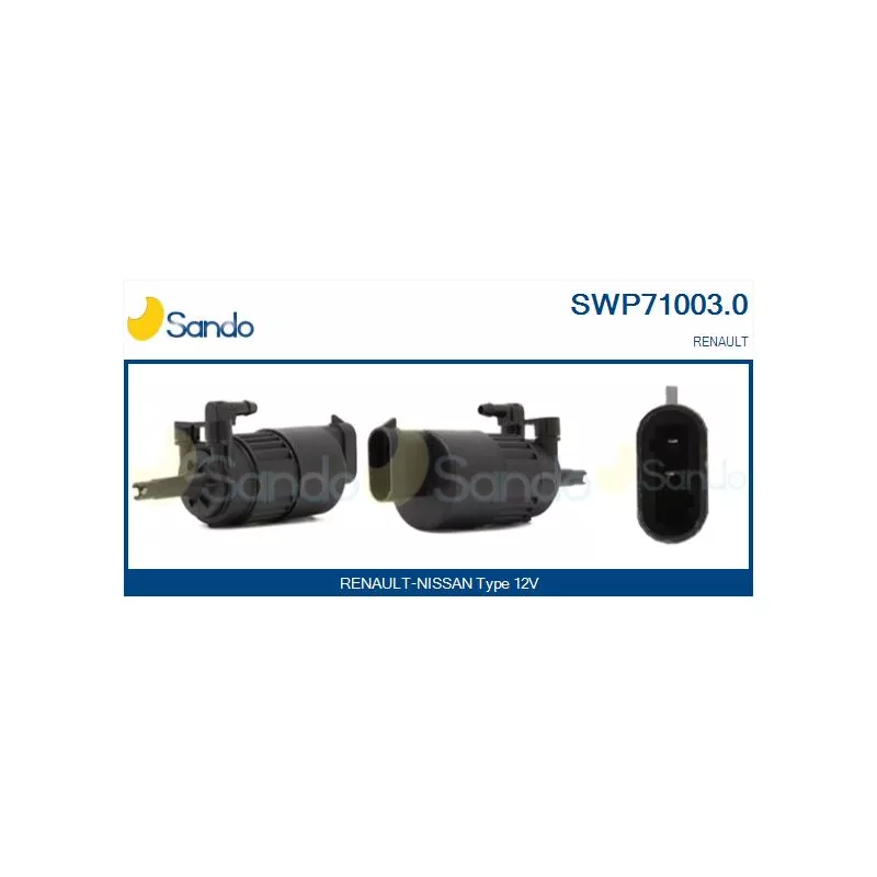 Pompe d'eau de nettoyage, nettoyage des vitres SANDO SWP71003.0