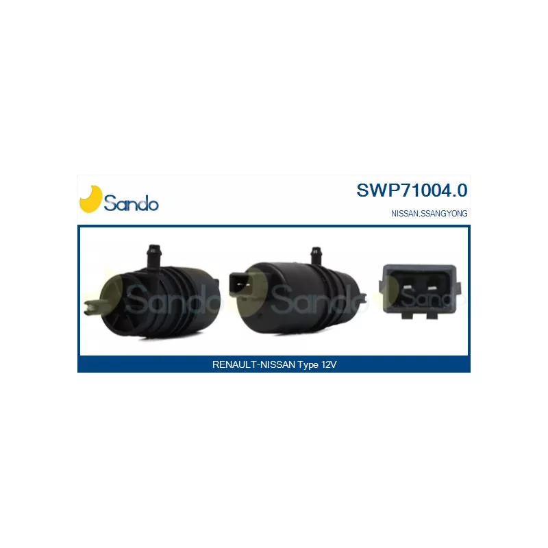 Pompe d'eau de nettoyage, nettoyage des vitres SANDO SWP71004.0