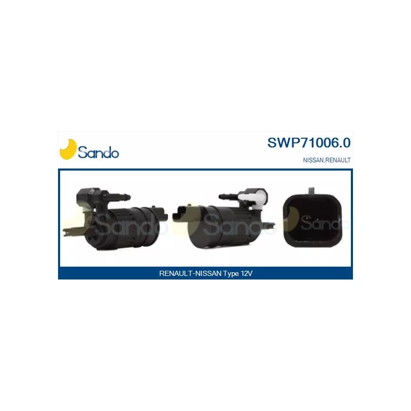 Pompe d'eau de nettoyage, nettoyage des vitres SANDO SWP71006.0