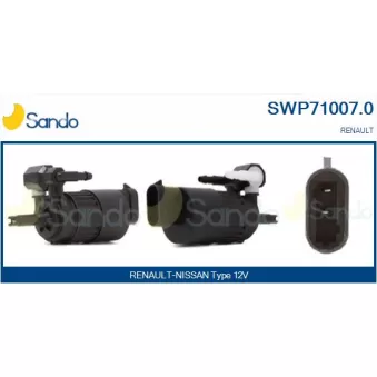 Pompe d'eau de nettoyage, nettoyage des vitres SANDO SWP71007.0