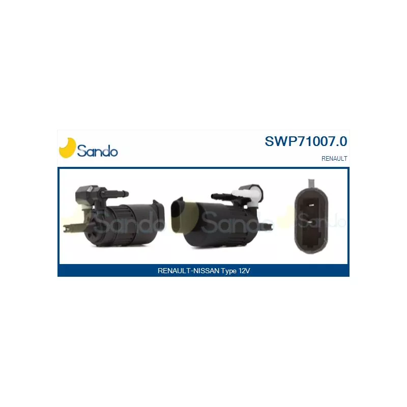 Pompe d'eau de nettoyage, nettoyage des vitres SANDO SWP71007.0