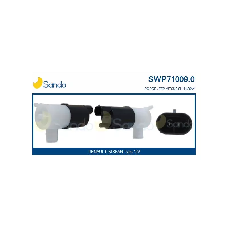 Pompe d'eau de nettoyage, nettoyage des vitres SANDO SWP71009.0