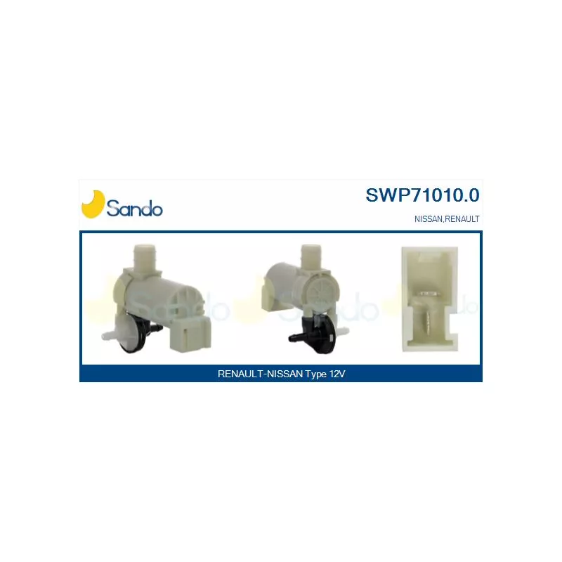 Pompe d'eau de nettoyage, nettoyage des vitres SANDO SWP71010.0