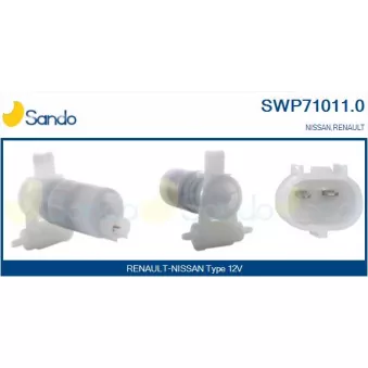 Pompe d'eau de nettoyage, nettoyage des vitres SANDO