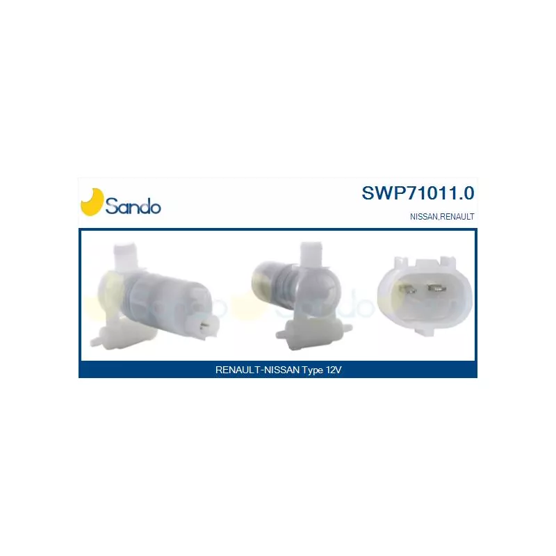Pompe d'eau de nettoyage, nettoyage des vitres SANDO SWP71011.0