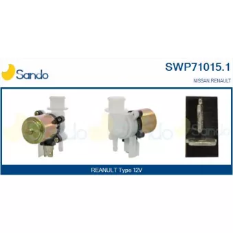 Pompe d'eau de nettoyage, nettoyage des vitres SANDO SWP71015.1