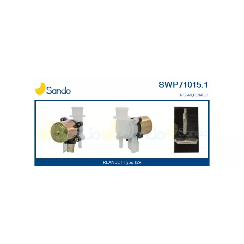 Pompe d'eau de nettoyage, nettoyage des vitres SANDO SWP71015.1