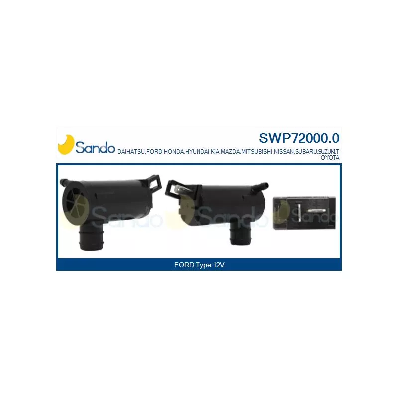 Pompe d'eau de nettoyage, nettoyage des vitres SANDO SWP72000.0