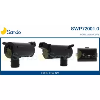 Pompe d'eau de nettoyage, nettoyage des vitres SANDO SWP72001.0