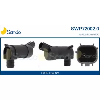 Pompe d'eau de nettoyage, nettoyage des vitres SANDO SWP72002.0