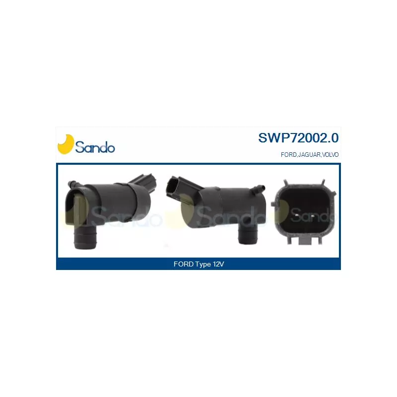 Pompe d'eau de nettoyage, nettoyage des vitres SANDO SWP72002.0