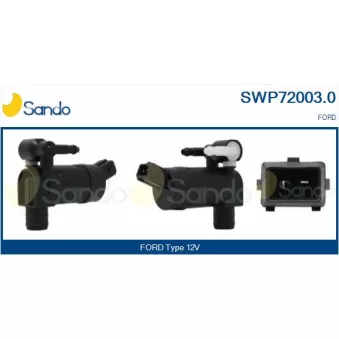 Pompe d'eau de nettoyage, nettoyage des vitres SANDO SWP72003.0