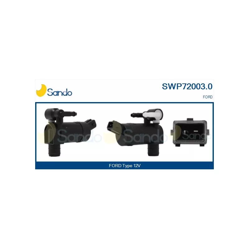 Pompe d'eau de nettoyage, nettoyage des vitres SANDO SWP72003.0