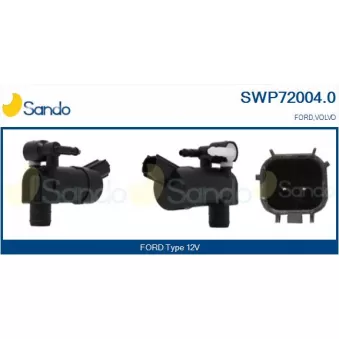 Pompe d'eau de nettoyage, nettoyage des vitres SANDO SWP72004.0