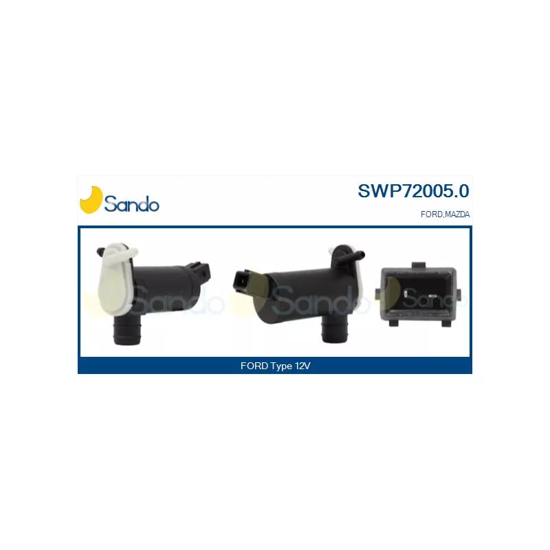 Pompe d'eau de nettoyage, nettoyage des vitres SANDO SWP72005.0