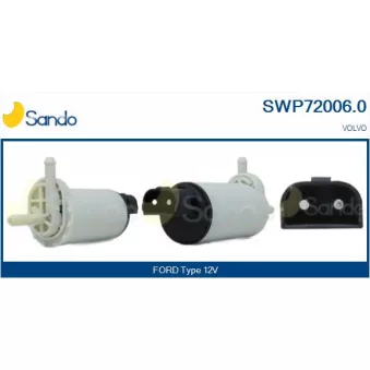 Pompe d'eau de nettoyage, nettoyage des vitres SANDO SWP72006.0