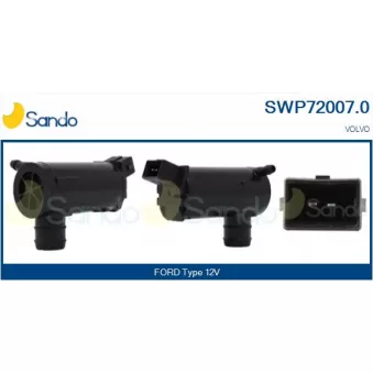 Pompe d'eau de nettoyage, nettoyage des vitres SANDO SWP72007.0