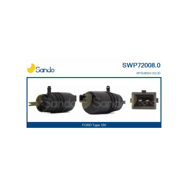 Pompe d'eau de nettoyage, nettoyage des vitres SANDO SWP72008.0