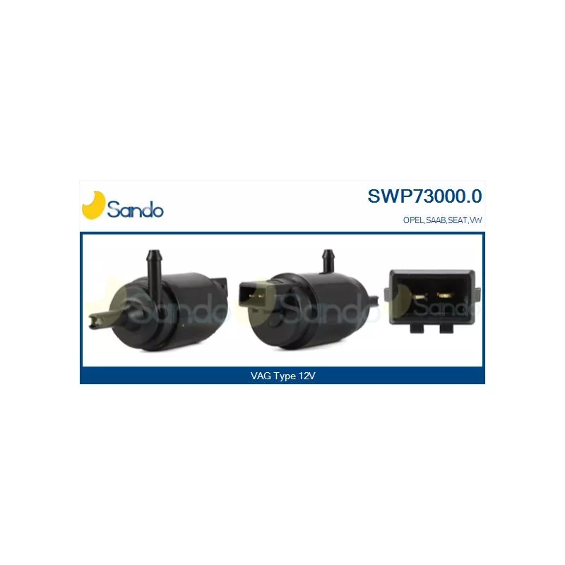 Pompe d'eau de nettoyage, nettoyage des vitres SANDO SWP73000.0