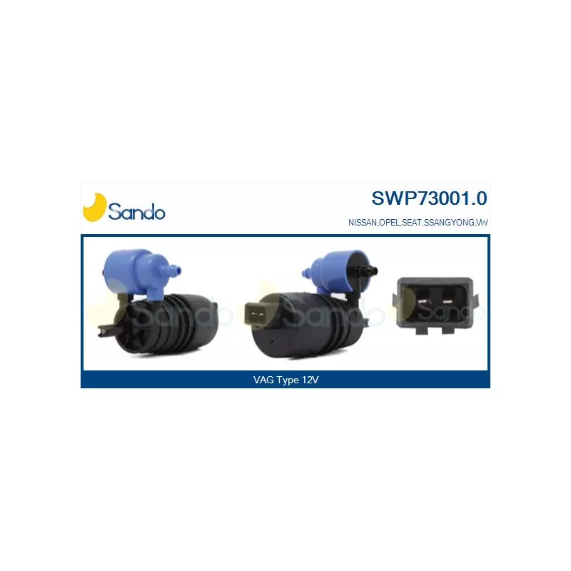 Pompe d'eau de nettoyage, nettoyage des vitres SANDO SWP73001.0