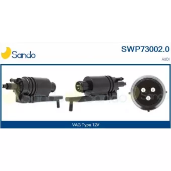 Pompe d'eau de nettoyage, nettoyage des vitres SANDO SWP73002.0