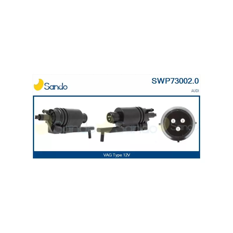 Pompe d'eau de nettoyage, nettoyage des vitres SANDO SWP73002.0