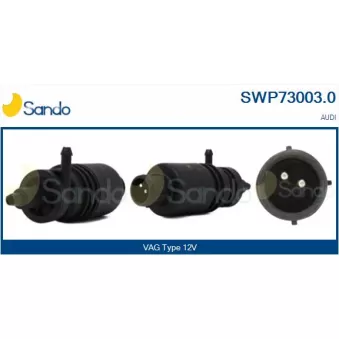 Pompe d'eau de nettoyage, nettoyage des vitres SANDO SWP73003.0