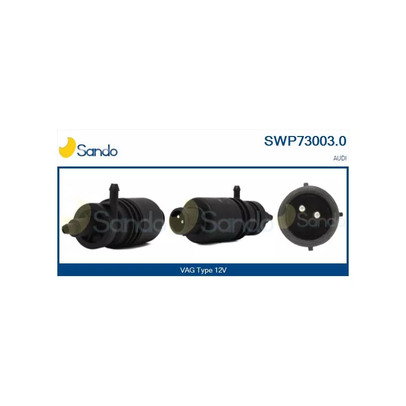 Pompe d'eau de nettoyage, nettoyage des vitres SANDO SWP73003.0