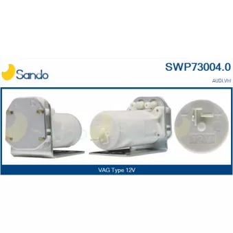 Pompe d'eau de nettoyage, nettoyage des vitres SANDO SWP73004.0