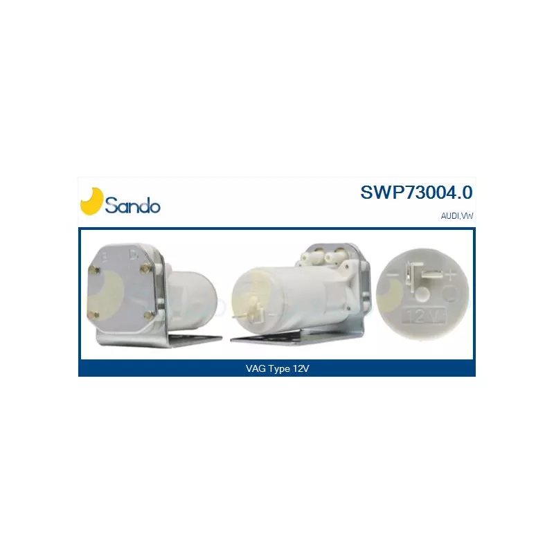 Pompe d'eau de nettoyage, nettoyage des vitres SANDO SWP73004.0