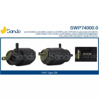 Pompe d'eau de nettoyage, nettoyage des vitres SANDO SWP74000.0