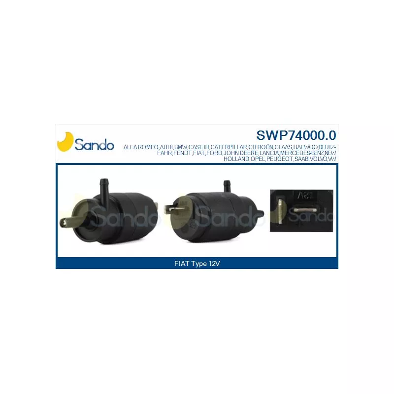 Pompe d'eau de nettoyage, nettoyage des vitres SANDO SWP74000.0