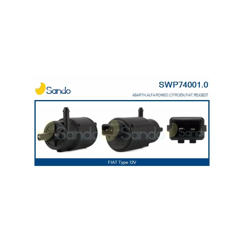 Pompe d'eau de nettoyage, nettoyage des vitres SANDO SWP74001.0