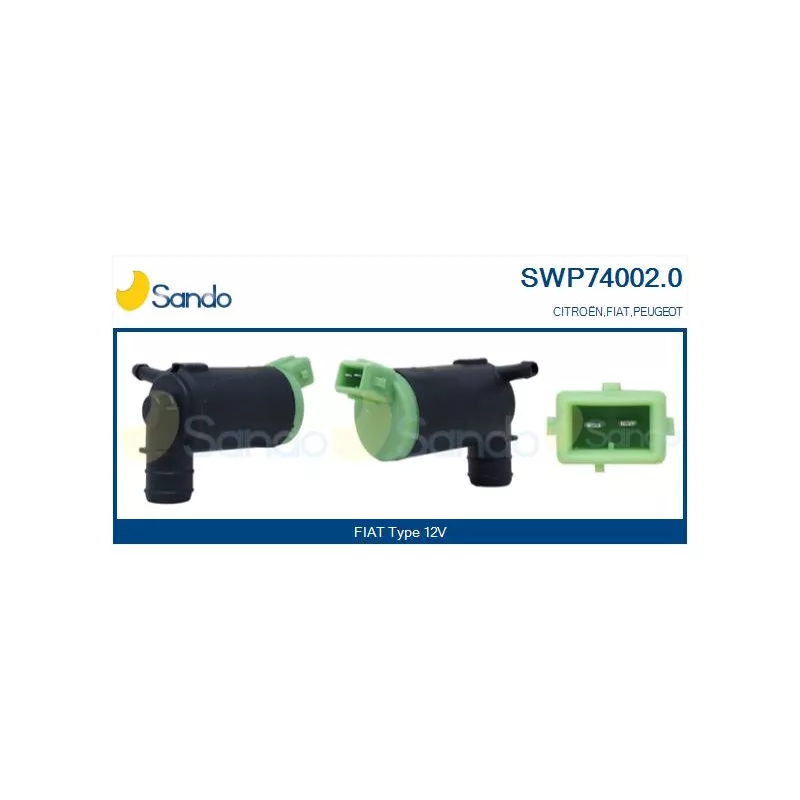 Pompe d'eau de nettoyage, nettoyage des vitres SANDO SWP74002.0