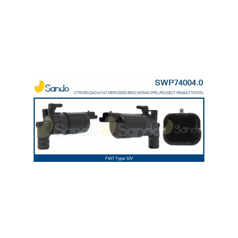 Pompe d'eau de nettoyage, nettoyage des vitres SANDO SWP74004.0