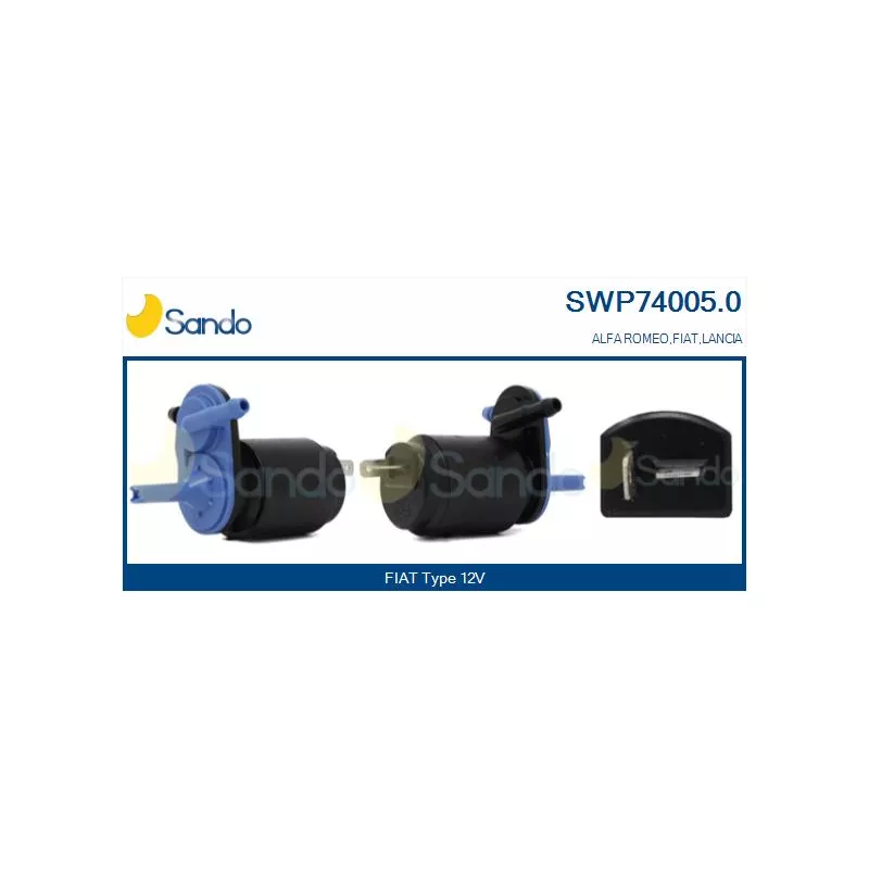 Pompe d'eau de nettoyage, nettoyage des vitres SANDO SWP74005.0