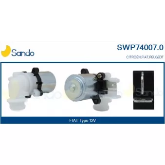 Pompe d'eau de nettoyage, nettoyage des vitres SANDO SWP74007.0