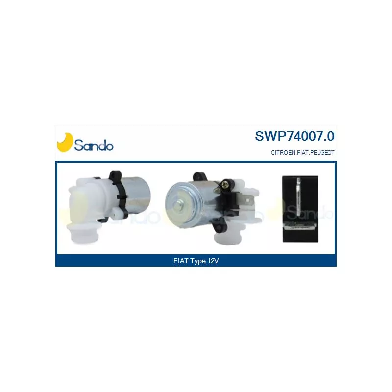 Pompe d'eau de nettoyage, nettoyage des vitres SANDO SWP74007.0