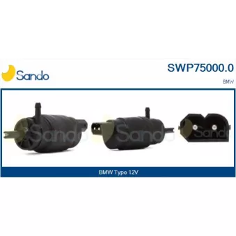 Pompe d'eau de nettoyage, nettoyage des vitres SANDO SWP75000.0