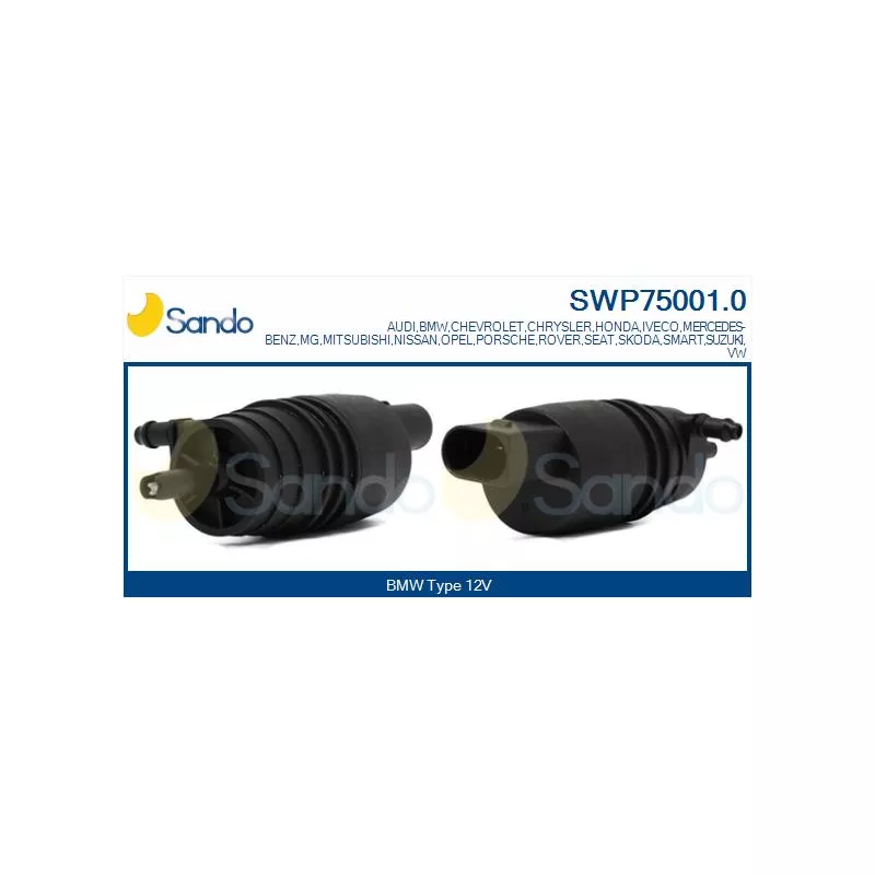 Pompe d'eau de nettoyage, nettoyage des vitres SANDO SWP75001.0