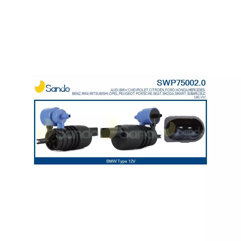 Pompe d'eau de nettoyage, nettoyage des vitres SANDO SWP75002.0