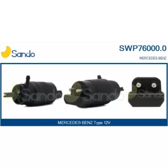 Pompe d'eau de nettoyage, nettoyage des vitres SANDO SWP76000.0