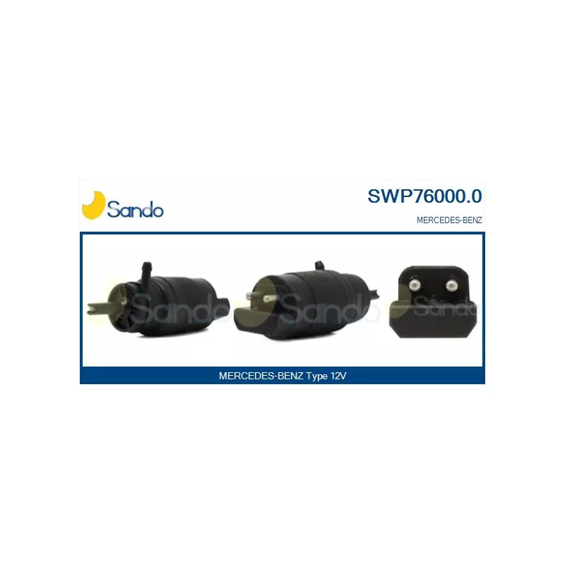 Pompe d'eau de nettoyage, nettoyage des vitres SANDO SWP76000.0