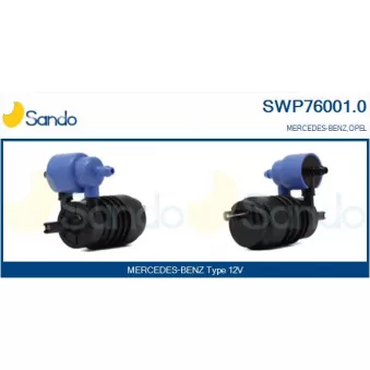 Pompe d'eau de nettoyage, nettoyage des vitres SANDO SWP76001.0