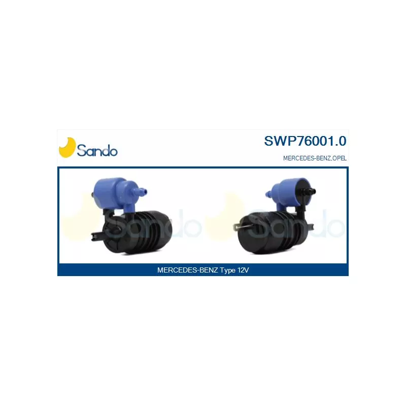 Pompe d'eau de nettoyage, nettoyage des vitres SANDO SWP76001.0
