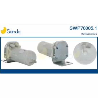 Pompe d'eau de nettoyage, nettoyage des vitres SANDO SWP76005.1
