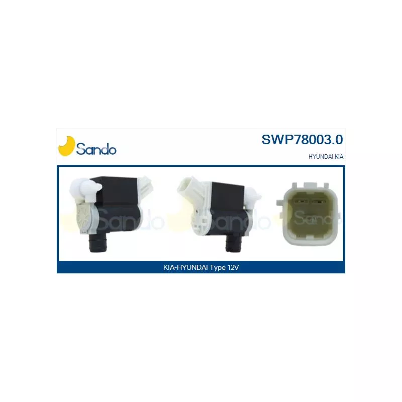 Pompe d'eau de nettoyage, nettoyage des vitres SANDO SWP78003.0