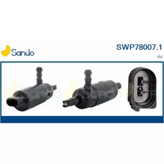 Pompe d'eau de nettoyage, nettoyage des vitres SANDO SWP78007.1