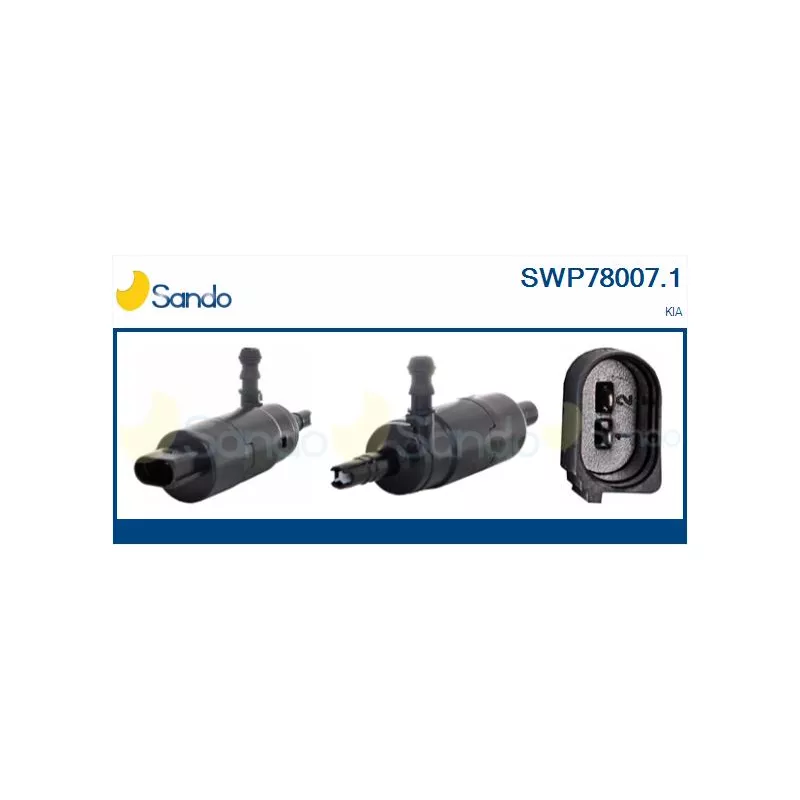 Pompe d'eau de nettoyage, nettoyage des vitres SANDO SWP78007.1