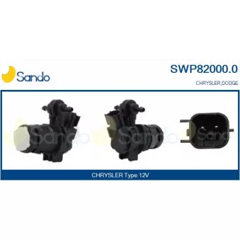 Pompe d'eau de nettoyage, nettoyage des vitres SANDO